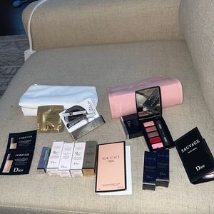 Dior makeup products!